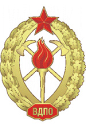 Знак ВДПО 1965